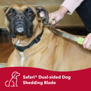 Safari  by Coastal  Dual-Sided Dog Shedding Blade