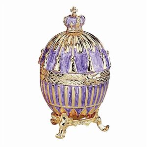 Design Toscano QF99 2 Inch Royal Tassel Faberge Style Egg