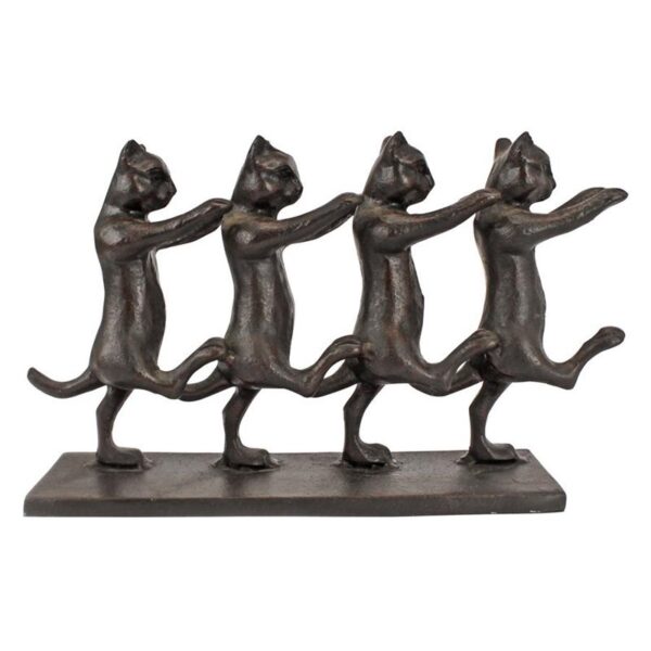 Design Toscano QH10386 11 1/2 Inch Chorus Line Cats Statue