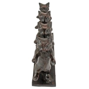 Design Toscano QH10386 11 1/2 Inch Chorus Line Cats Statue