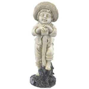 Design Toscano QL1006 4 Inch Medium Samuel Gardener Boy Statue