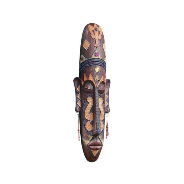 Design Toscano QL102059 11 Inch Grand Tribal Wall Mask