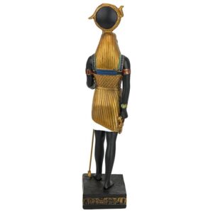 Design Toscano QL12241 1 1/2 Inch The Egyptian Sky God Horus Statue