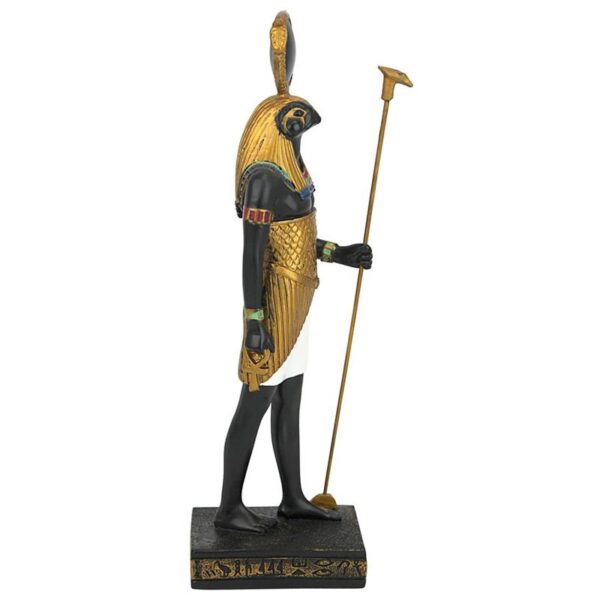 Design Toscano QL12241 1 1/2 Inch The Egyptian Sky God Horus Statue