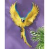 Design Toscano QL129918 10 Inch Phineas the Flapping Macaw Plaque