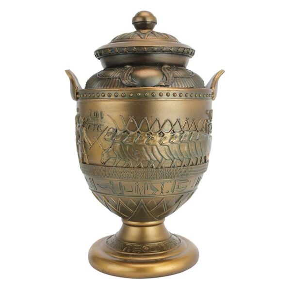 Design Toscano QL14583 8 Inch Divine Cult of Sacred Apis Urn