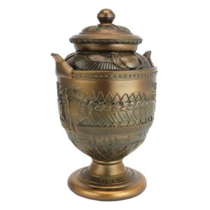 Design Toscano QL14583 8 Inch Divine Cult of Sacred Apis Urn