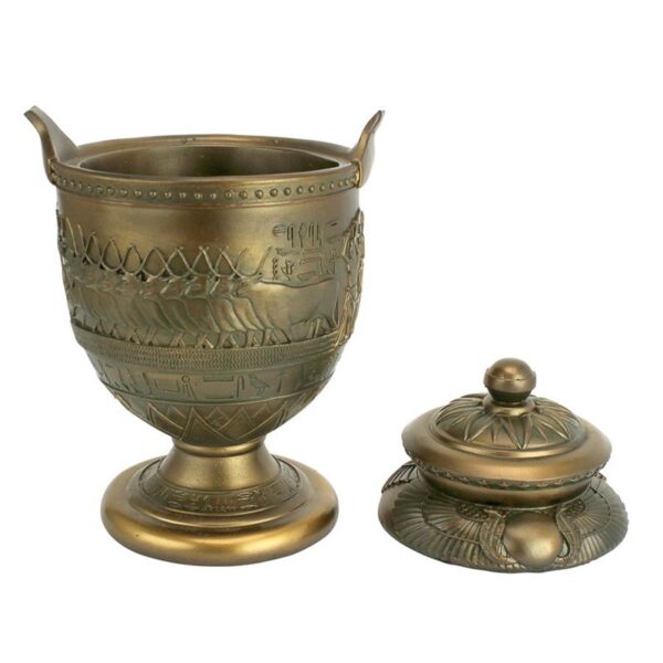 Design Toscano QL14583 8 Inch Divine Cult of Sacred Apis Urn