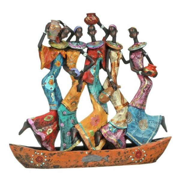 Design Toscano QL177891 12 1/2 Inch Maiden Water Carriers of Ghana