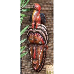 Design Toscano QL19717 4 Inch Hornbill Mask