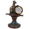 Design Toscano QL2095 4 Inch Bastets Egyptian Altar Clock