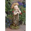 Design Toscano QL2734 9 Inch Farmer Frank Statue