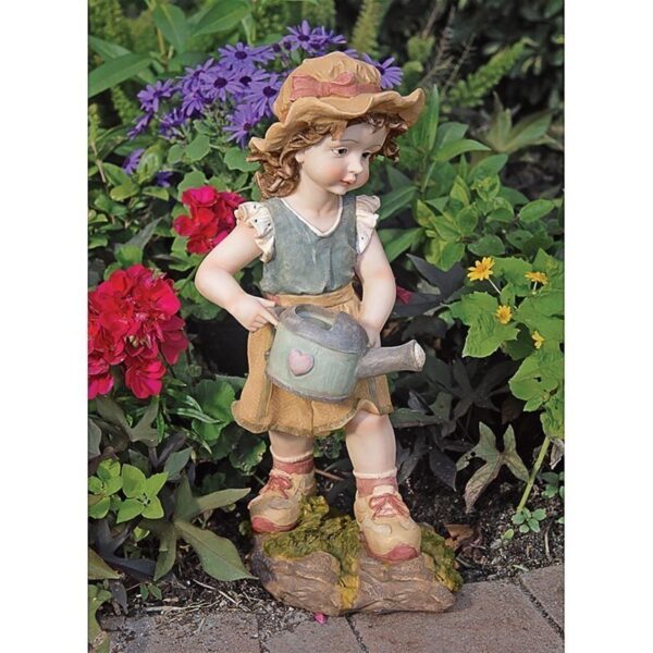 Design Toscano QL2740 6 Inch Farmer Fanny Statue