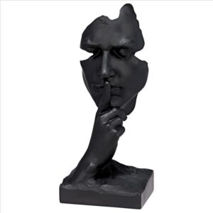 Design Toscano QL30005 5 Inch Whispering Secrets Female Bust Statue