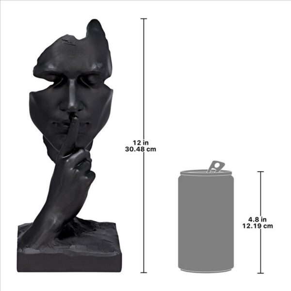 Design Toscano QL30005 5 Inch Whispering Secrets Female Bust Statue