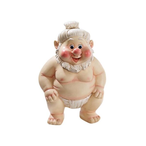 Design Toscano QL30078 7 Inch Sumo Gnome