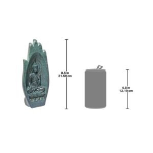 Design Toscano QL301785 4 1/2 Inch Namaskara Mudra Buddha Hands Statue