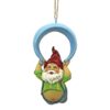 Design Toscano QL30697 4 Inch Paavo and His Parachute Gnome Statue