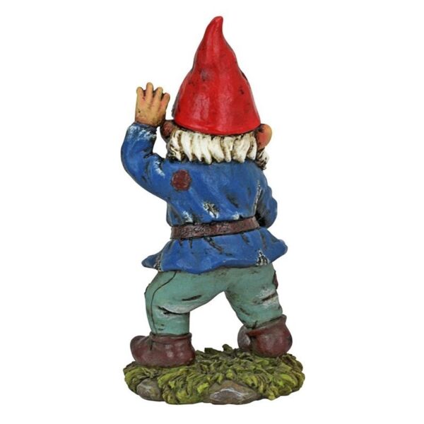 Design Toscano QL30757 4 1/2 Inch Attack of The Dead Zombie Gnome Statue