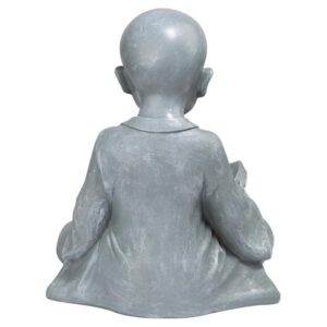 Design Toscano QL4195 9 Inch Baby Buddha Studying Statue