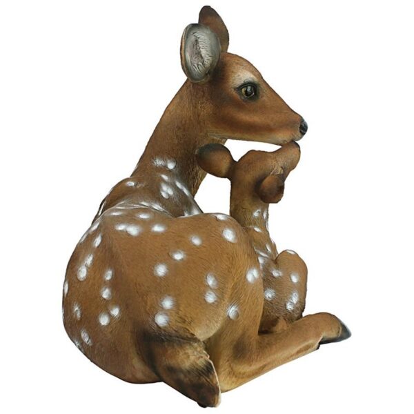 Design Toscano QL55949 19 Inch Mothers Love Doe and Fawn Statue