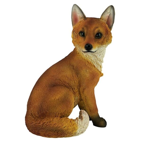 Design Toscano QL56241 10 Inch Woodland Fox Garden Statue