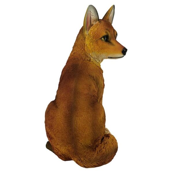 Design Toscano QL56241 10 Inch Woodland Fox Garden Statue