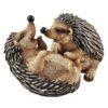 Design Toscano QL56784 7 1/2 Inch Hyper Hedgehogs Statue