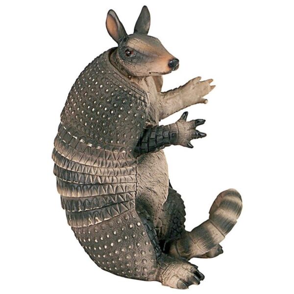 Design Toscano QL57556 4 Inch Tex the Armadillo Beverage Holder