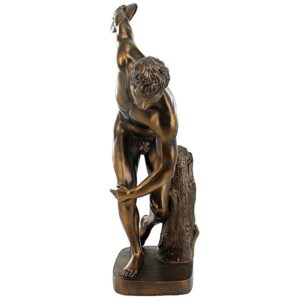 Design Toscano QL576534 8 1/2 Inch Discobolos Statue