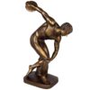 Design Toscano QL576534 8 1/2 Inch Discobolos Statue