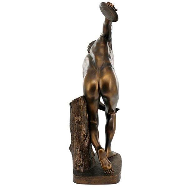 Design Toscano QL576534 8 1/2 Inch Discobolos Statue