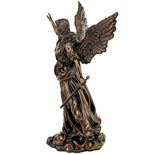 Design Toscano QL576868 11 Inch Angel of Patience Statue