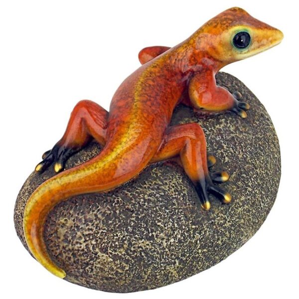 Design Toscano QL58650 7 Inch Show Your True Colors Gecko Statue