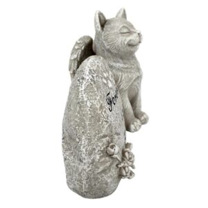 Design Toscano QL593932 6 Inch Forever in Our Hearts Memorial Cat Statue