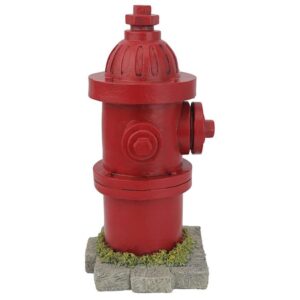 Design Toscano QL5992 5 Inch Small Fire Hydrant Statue