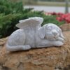 Design Toscano QL6079 10 Inch Dog Angel Memorial Statue