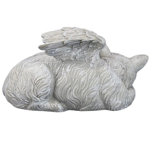 Design Toscano QL6080 10 Inch Cat Angel Memorial Statue