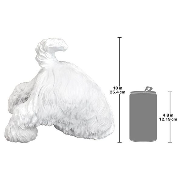 Design Toscano QL6521 12 Inch Highland Terrier Digging Dog Statue