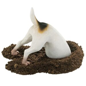 Design Toscano QL6522 12 Inch Terrence the Terrier Digging Dog