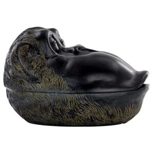 Design Toscano QL681 4 1/2 Inch Monkey Trove Trinket Box