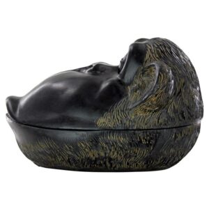 Design Toscano QL681 4 1/2 Inch Monkey Trove Trinket Box