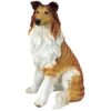 Design Toscano QL6925 10 1/2 Inch Long Haired Collie Dog Statue