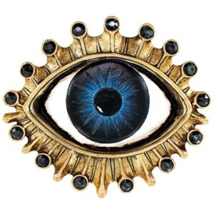 Design Toscano QL70074 6 1/2 Inch Medium All Seeing Eye Plaque