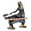 Design Toscano QL7611560 8 Inch Cleopatra the Egyptian Queen Statue