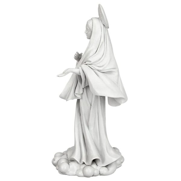 Design Toscano QL761397 4 1/2 Inch Virgin Mary Medium