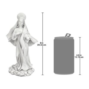 Design Toscano QL761397 4 1/2 Inch Virgin Mary Medium