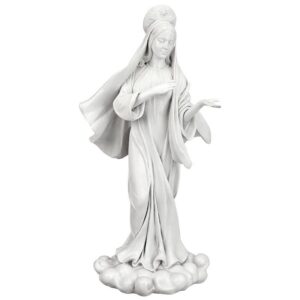 Design Toscano QL76647 6 Inch Virgin Mary, Large