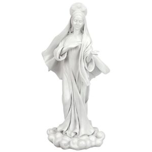 Design Toscano QL76647 6 Inch Virgin Mary, Large