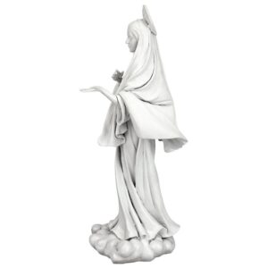 Design Toscano QL76647 6 Inch Virgin Mary, Large